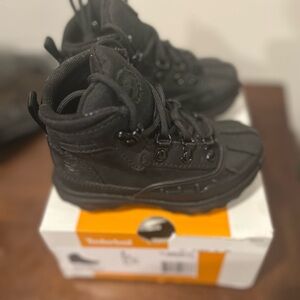 Timberland Converge Shell Toe Boot - Black Nubuck